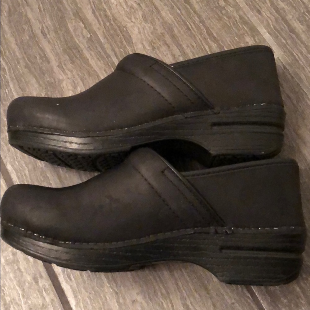 Danskos, XP Pro, black oiled leather